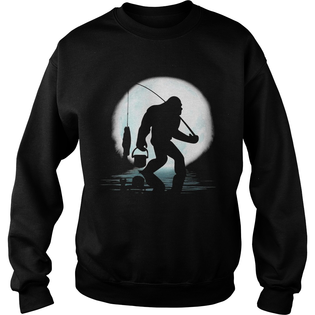 Gorilla Fishing Sweatshirt