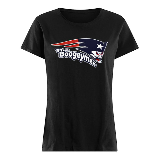 Great New England Patriots The Boogeymen Classic Women's T-shirt