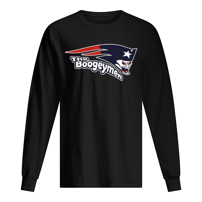 Great New England Patriots The Boogeymen Long Sleeved T-shirt 