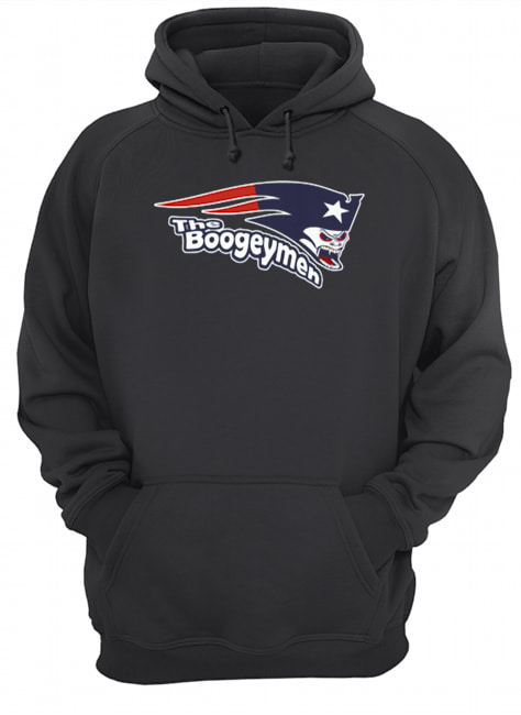 Great New England Patriots The Boogeymen Unisex Hoodie