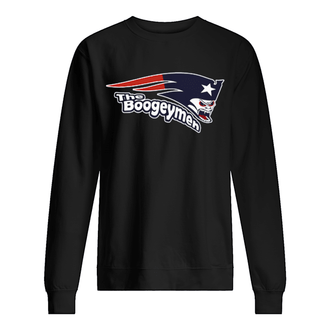 Great New England Patriots The Boogeymen Unisex Sweatshirt