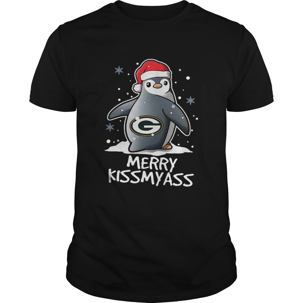 Green Bay Packers Penguin Merry Kissmyass shirt