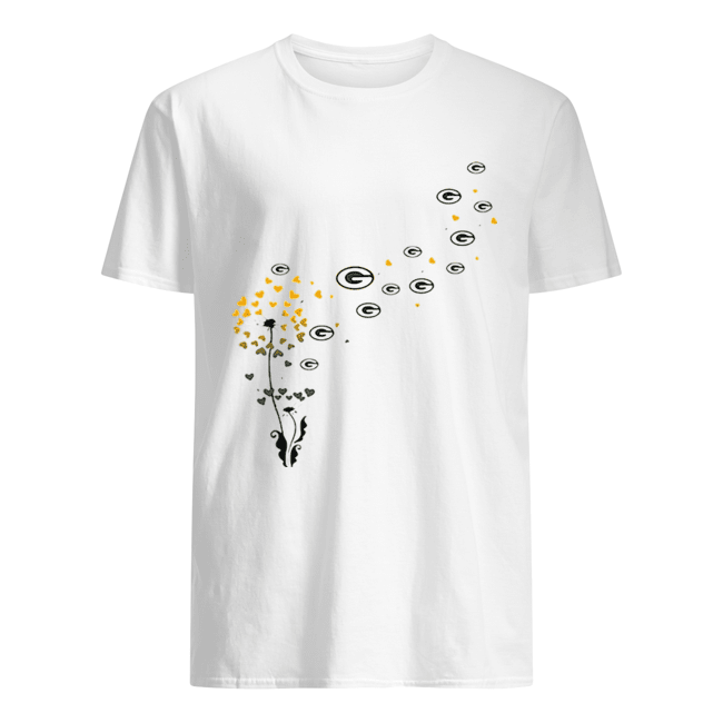 Green Bay Parkers dandelion flower shirt - Trend Tee Shirts Store