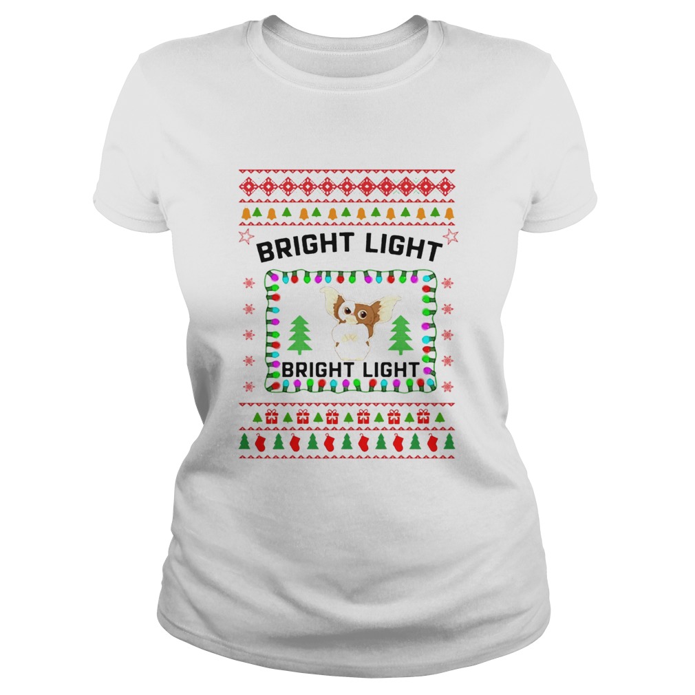 Gremlins Bright Light Christmas Classic Ladies