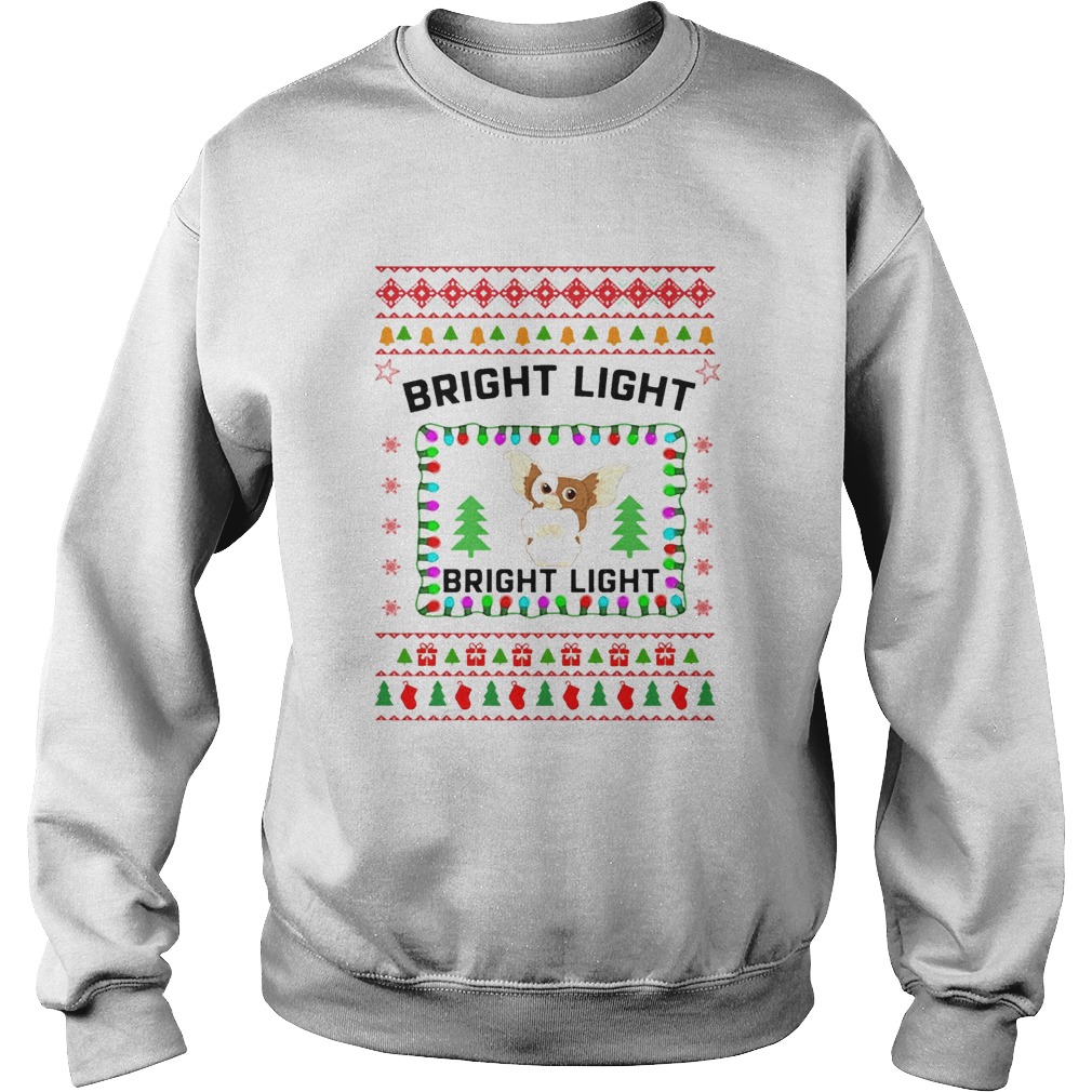 Gremlins Bright Light Christmas Sweatshirt