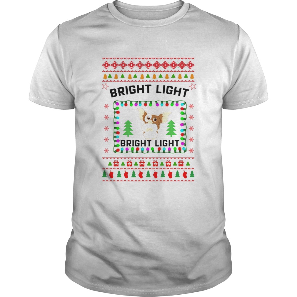 Gremlins Bright Light Christmas shirt