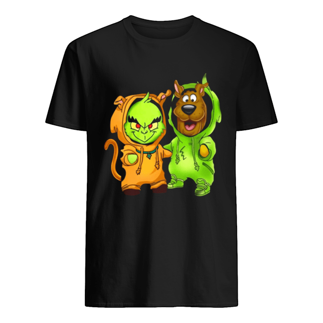 Grinch And Scooby Doo Switch Outfit shirt