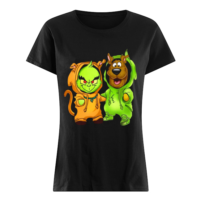 Grinch And Scooby Doo Switch Outfit Classic Women's T-shirt