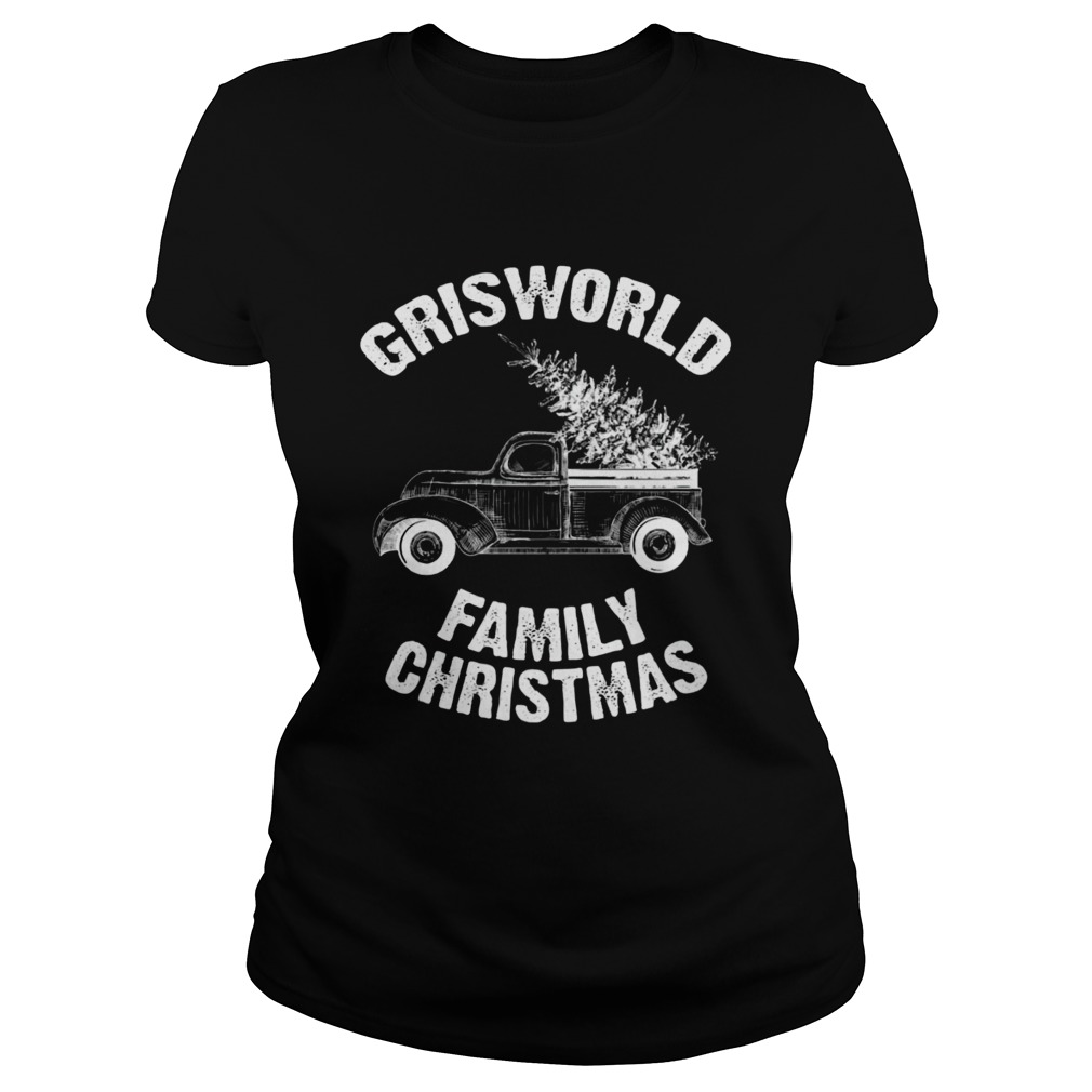 Grisworld Family Christmas Classic Ladies