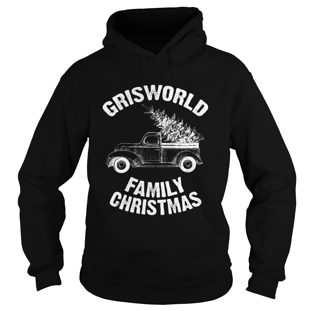 Grisworld Family Christmas Hoodie