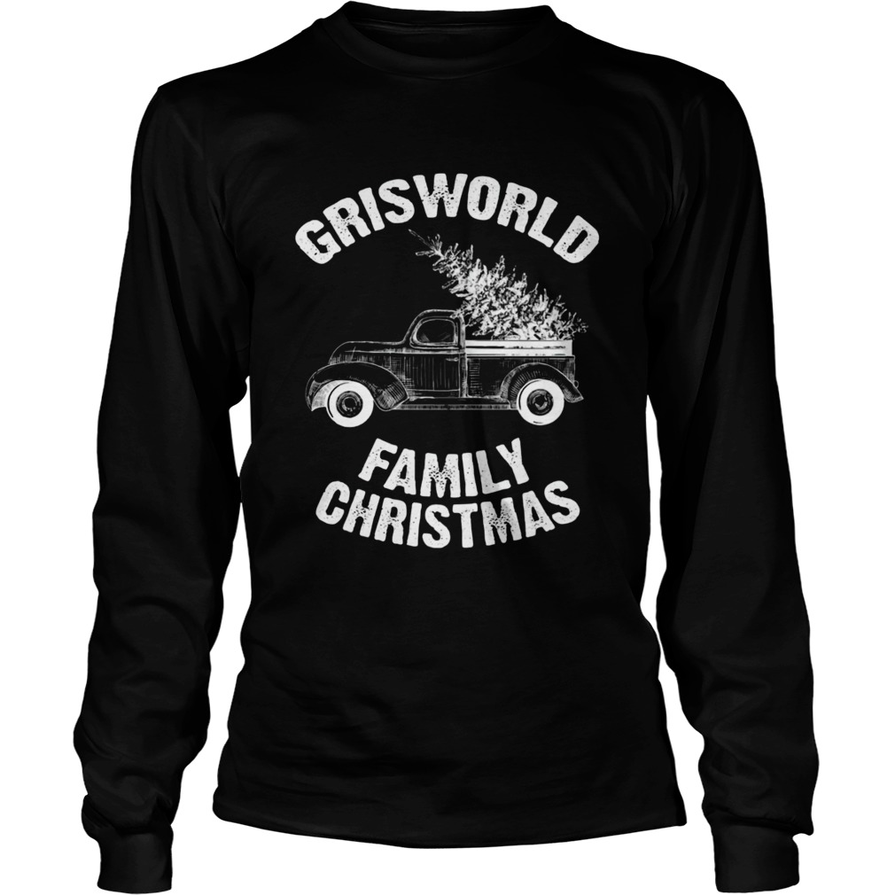 Grisworld Family Christmas LongSleeve