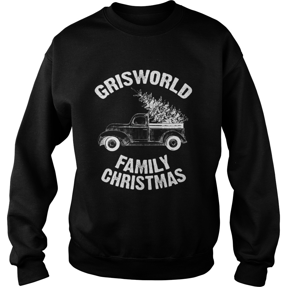 Grisworld Family Christmas Sweatshirt