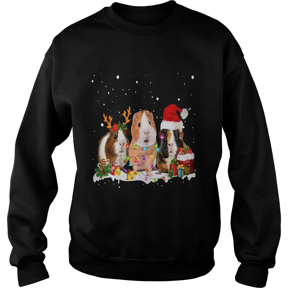 Guinea Pigs Christmas Sweatshirt