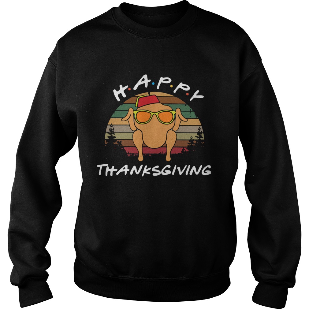 Happy Thanksgiving Vintage Sweatshirt