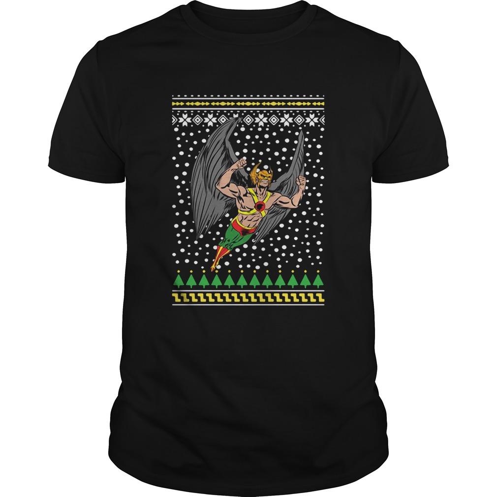 Hawkman Ugly Christmas shirt