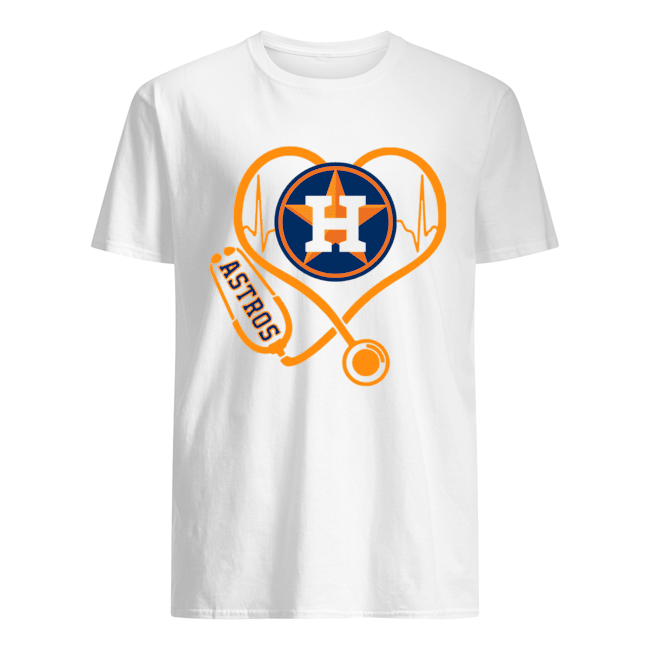 Heartbeat Nurse Love Houston Astros Shirt