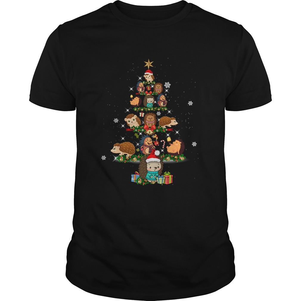 Hedgehog Christmas Tree Ornament Decor shirt