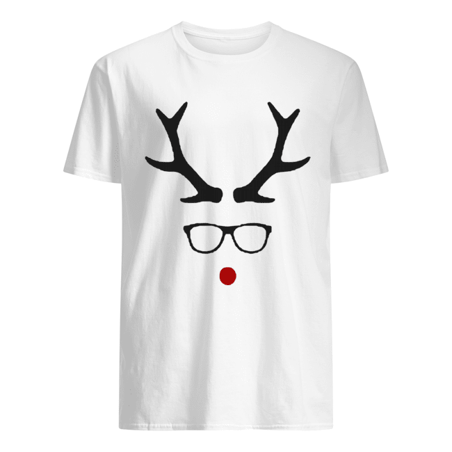 Hipster Rudolph Christmas shirt