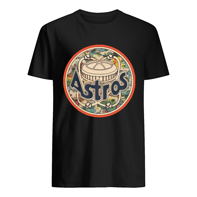 Houston Astros Logo Vintage Painting Shirt
