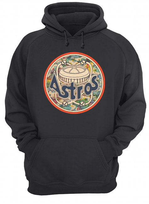 Houston Astros Logo Vintage Painting Shirt Unisex Hoodie