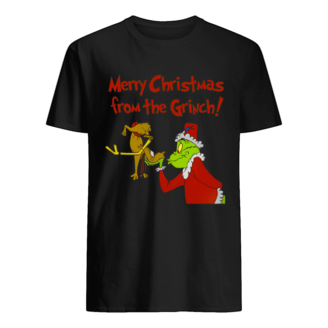 How The Grinch Stole Christmas Classic Cartoon Graphic shirt