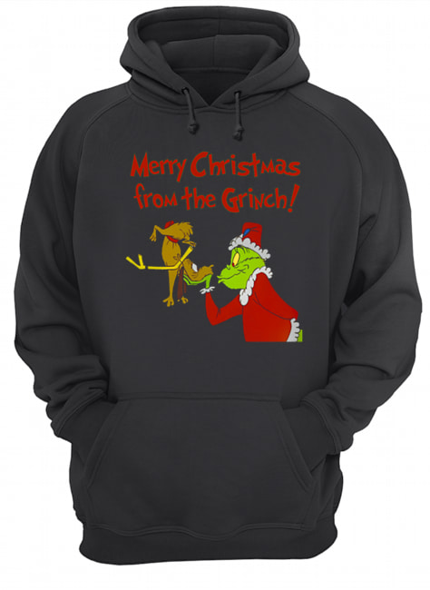 How The Grinch Stole Christmas Classic Cartoon Graphic Unisex Hoodie
