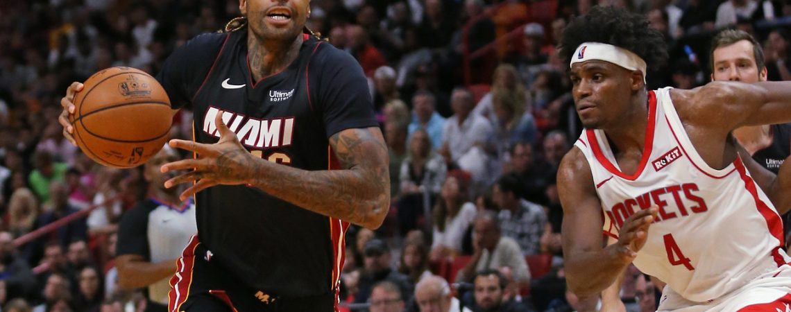How can James Johnson help the Heat? And what it felt like for Johnson to play again