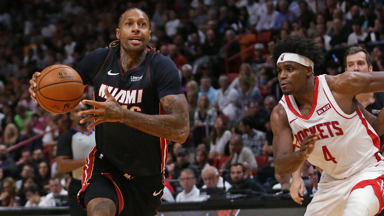 How can James Johnson help the Heat? And what it felt like for Johnson to play again