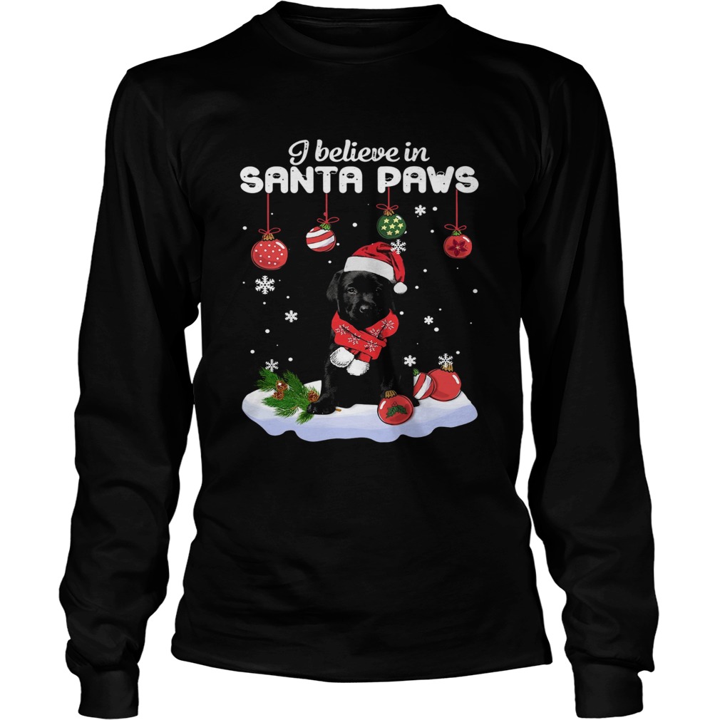 I believe in Santa Paws Christmas LongSleeve
