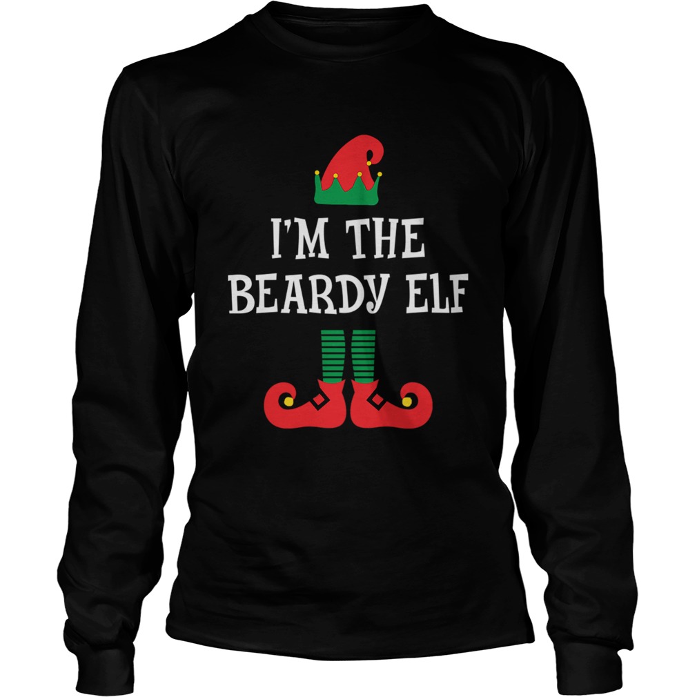 Im The Beardy Elf Matching Group Christmas LongSleeve