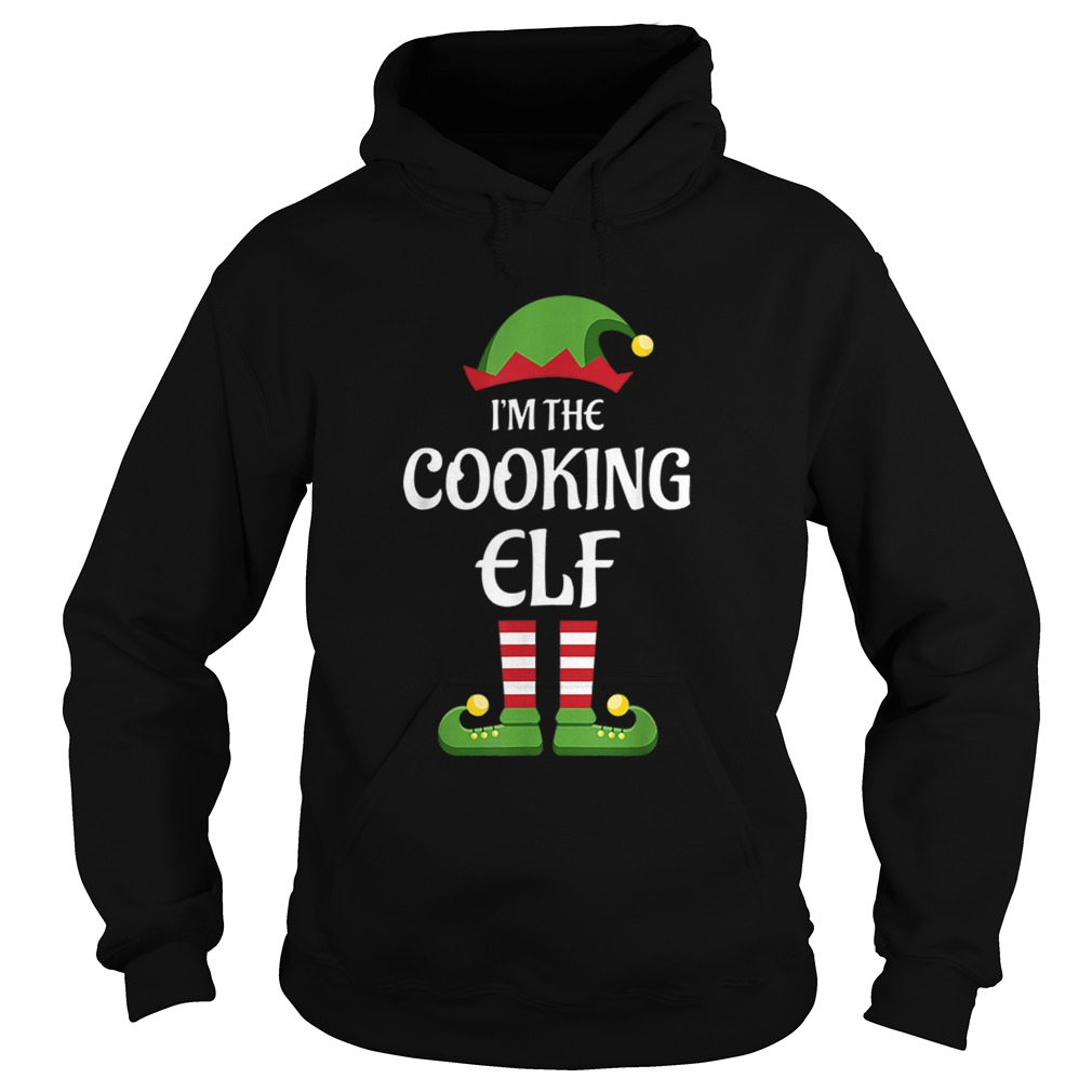 Im The Cooking Elf Matching Family Christmas Gift Cook Hoodie