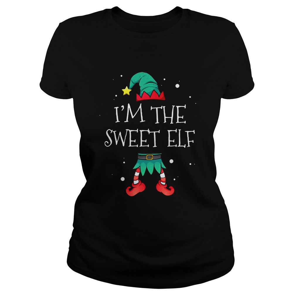 Im The Sweet Elf Christmas Classic Ladies