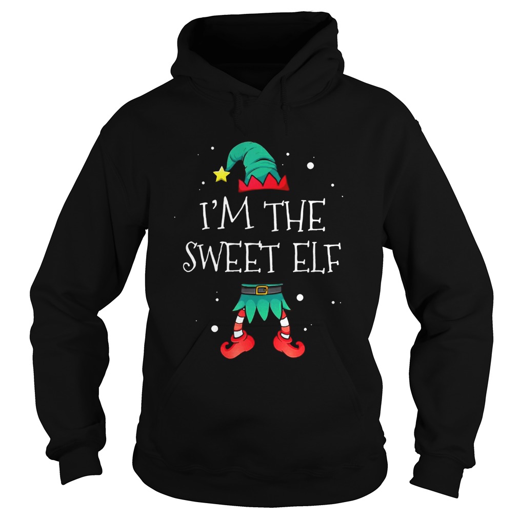 Im The Sweet Elf Christmas Hoodie
