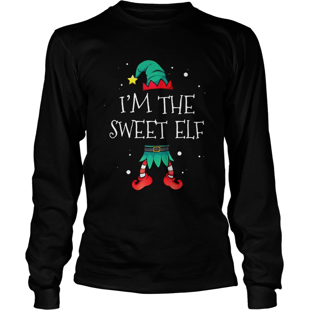 Im The Sweet Elf Christmas LongSleeve