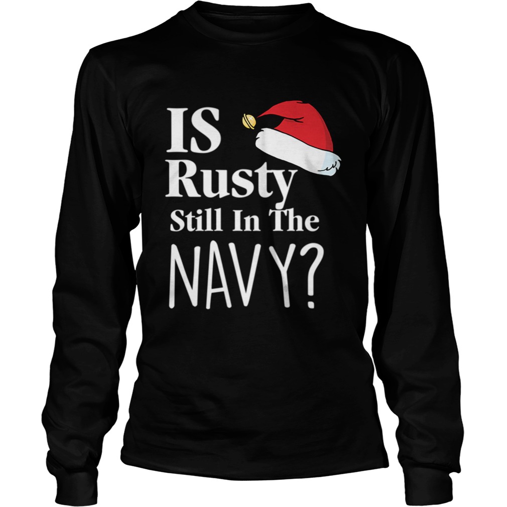 Is Rusty Still In The Navy Christmas Vacation Movie Quote Aunt Bethany LongSleeve