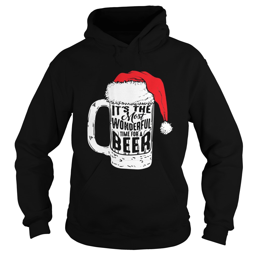 Its The Most Wonderful Time For A Beer Hoodie