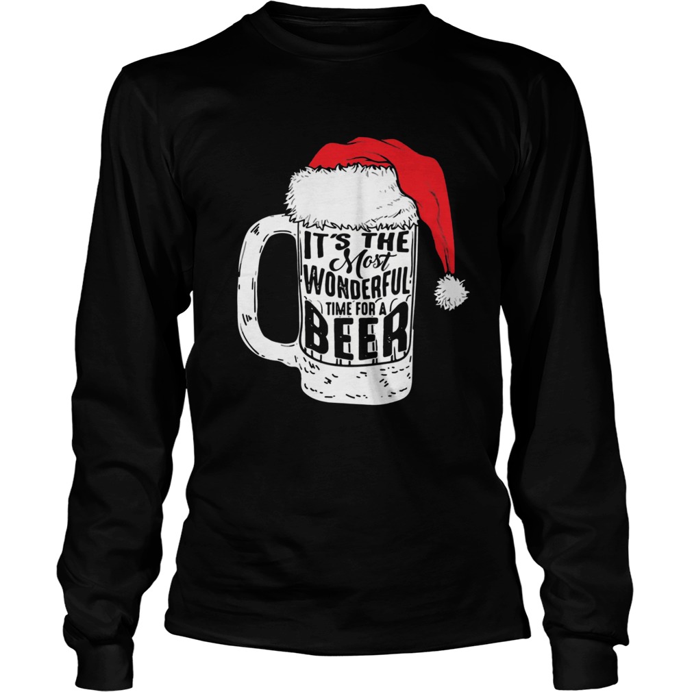 Its The Most Wonderful Time For A Beer LongSleeve