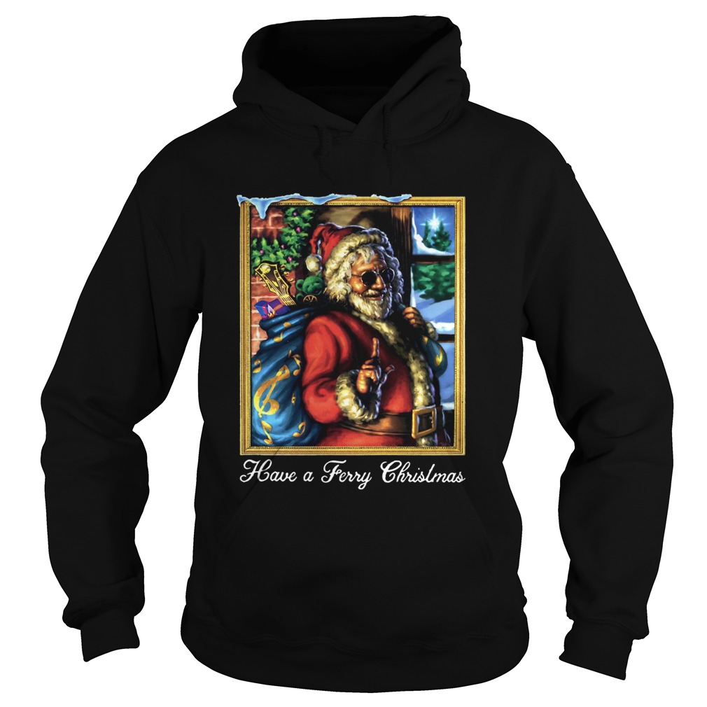 Jerry Garcia Have A Jerry Christmas Hoodie