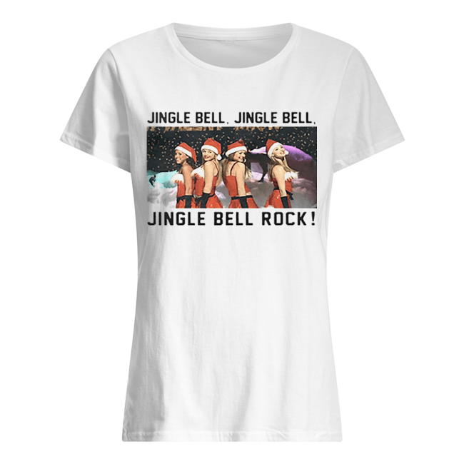 Jingle Bell Jingle Bell Jingle Bell Rock Signature Classic Women's T-shirt