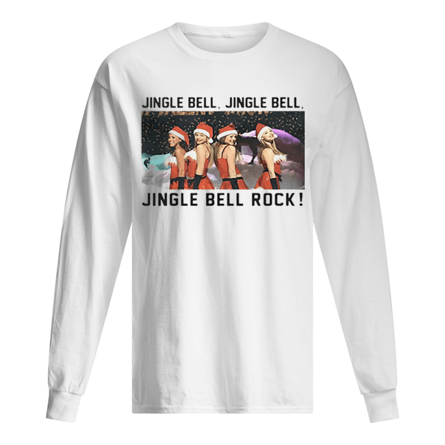 Jingle Bell Jingle Bell Jingle Bell Rock Signature Long Sleeved T-shirt 