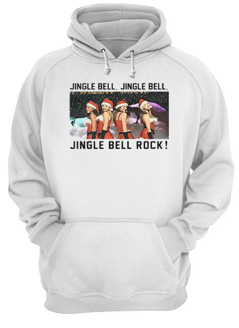 Jingle Bell Jingle Bell Jingle Bell Rock Signature Unisex Hoodie