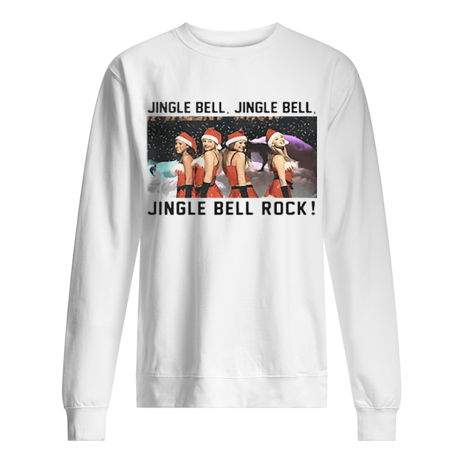 Jingle Bell Jingle Bell Jingle Bell Rock Signature Unisex Sweatshirt
