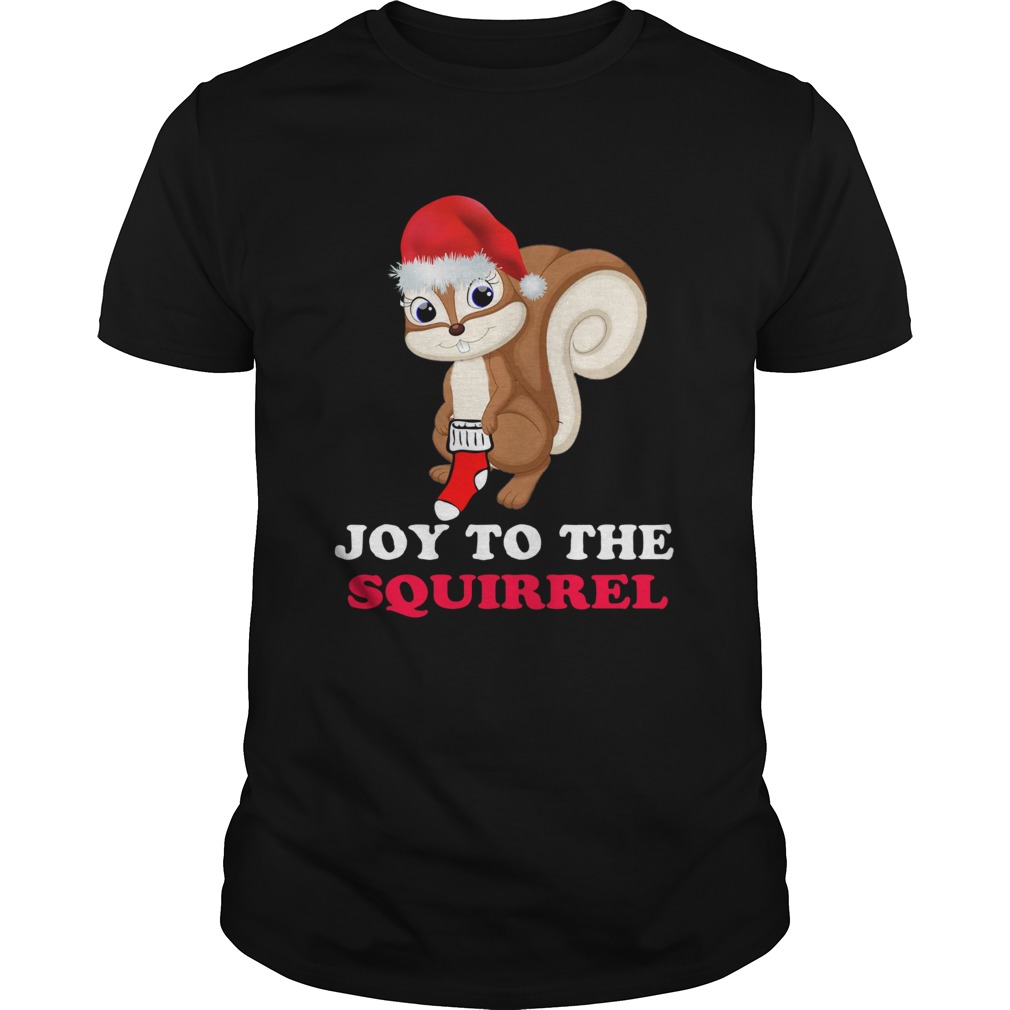 Joy To The Squirrel Christmas shirt