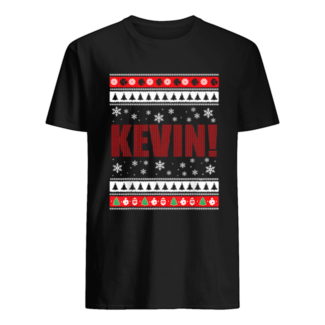 KEVIN Fun X-Mas Holiday Gift for Movie lovers shirt