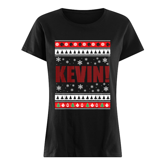 KEVIN Fun X-Mas Holiday Gift for Movie lovers Classic Women's T-shirt