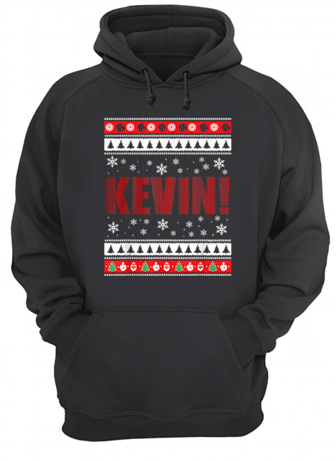 KEVIN Fun X-Mas Holiday Gift for Movie lovers Unisex Hoodie