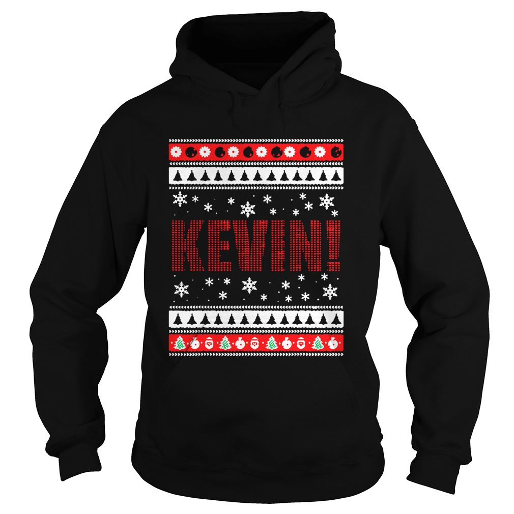 KEVIN Fun XMas Holiday Gift for Movie Lovers Ugly Christmas Hoodie