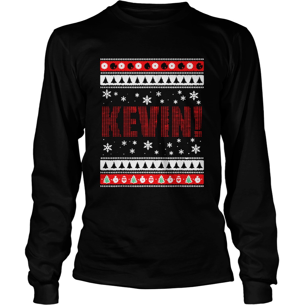 KEVIN Fun XMas Holiday Gift for Movie Lovers Ugly Christmas LongSleeve