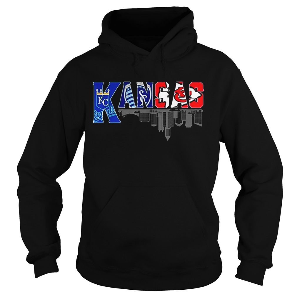 Kansas sport team Kansas City Royals Kansas City Chiefs Hoodie