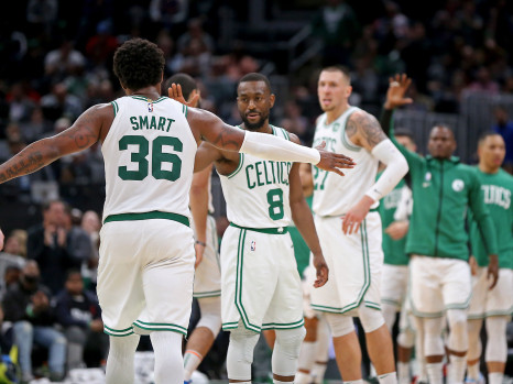 Kemba Walker thrilled he’s not alone on Celtics scoring list
